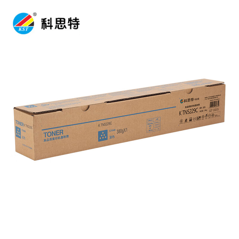 科思特 墨粉筒TN5229C蓝色 支