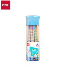 得力 铅笔 S957-HB 30支/桶