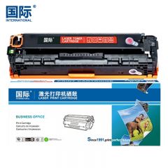 国际  硒鼓 CC533A 红色  支