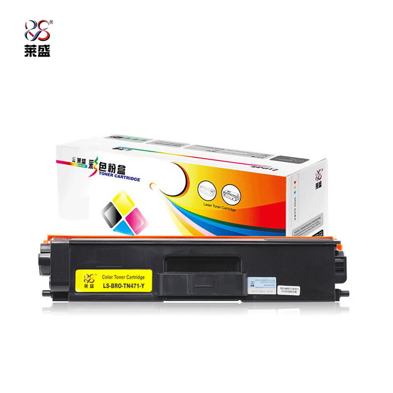 莱盛 粉仓LS-BRO-TN471-Y黄色/支适用BROTHER HL-L8260CDN/支