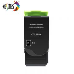 彩格  墨盒  CTL-355K 黑色 个