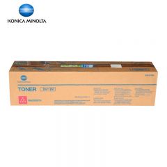 柯尼卡美能达 原装墨粉盒TN711M 红色碳粉 适用C654/C754