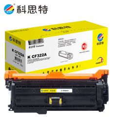 科思特 CF322A（黄）硒鼓 适用惠普 M680dn/M680z/M680f