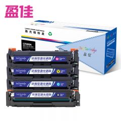 盈佳 硒鼓 商专版  四色装 大容量 CF500A  套