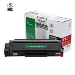 莱盛 粉盒LS-DLI-T1黑色/支适用得力 DELI P2500/P2505/M2500D