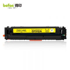得印 CF512A 黄色硒鼓  支