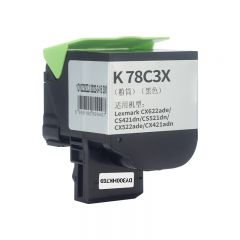 科思特 78C3X 大容量版 粉筒 适用利盟 CX622ade/CS421dn 支