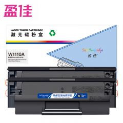 盈佳（YJ） W1110A 双支装 硒鼓 商专版带芯片 黑色 1500页(A4,5%)*2适用于HP Laser 108a w 138p pn136a计量单位支