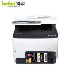得印 CP118W粉盒 红色 适用施乐CM118W墨盒 CP115B/115W/116W 支