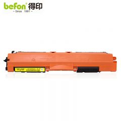 得印 cf350a粉盒 适用惠普cp1025硒鼓m176n粉盒HP 打印机墨盒 黄色带芯片 支