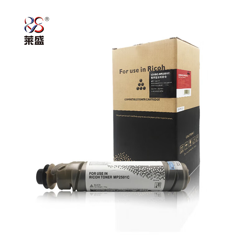 莱盛 粉仓LS-RIC-2501C适用RICOH MP 2001L/MP 2501L黑色/支
