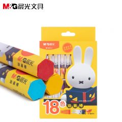 晨光 油画棒 蜡笔18色 MF9012-1 盒