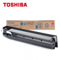 东芝 墨粉盒 T-FC415C-M-S 品红色 支