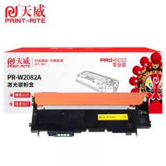 天威 W2082A YL 黄色粉盒 适用于150a HP118A-W2082A 2600页/支