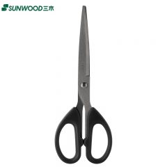 三木（SUNWOOD） P71 办公剪刀 178mm 黑色 把