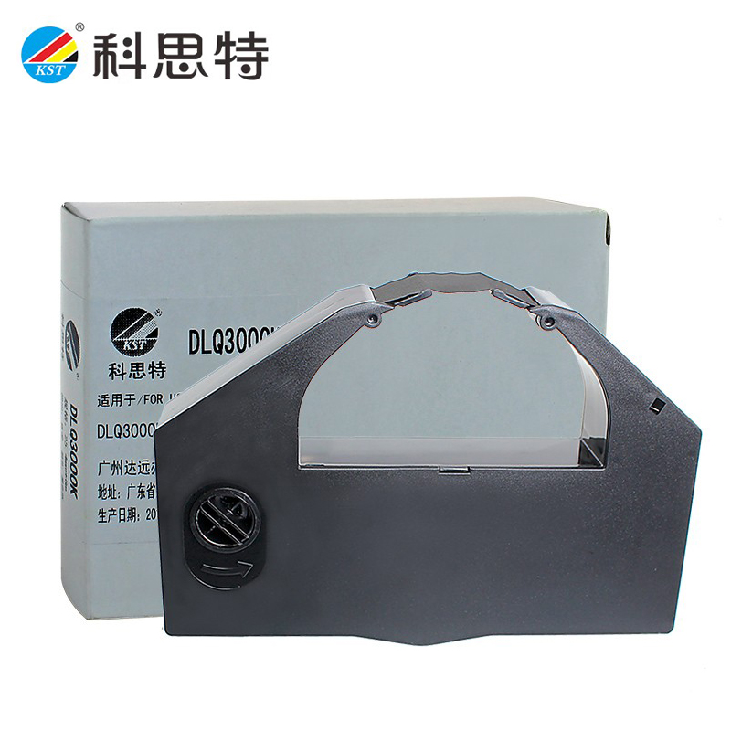 科思特  DLQ3000/3500色带架 适用爱普生DLQ3500 3250 DLQ3000黑色 个