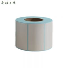 新绿天章  P3524  100x80mm 600张*4卷 三防热敏标签打印纸快递面单物流材料条码不干胶纸