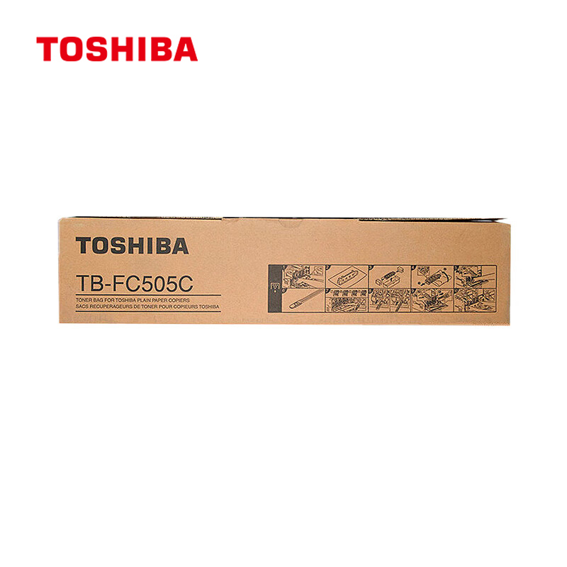 东芝 TB-FC505C 原装废粉盒 /支