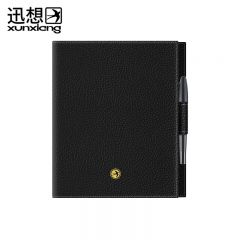 迅想 商务本册套盒（本/笔） 4814 黑色 套