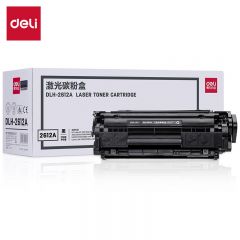 得力 DLH-2612A#激光碳粉盒(黑)(支)（ HP1012/1015/1020/1022）