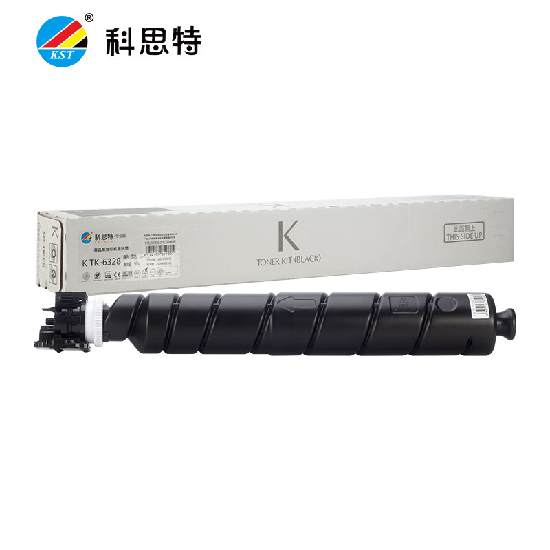 科思特 K TK-6328 粉盒黑色20000页专业版 支