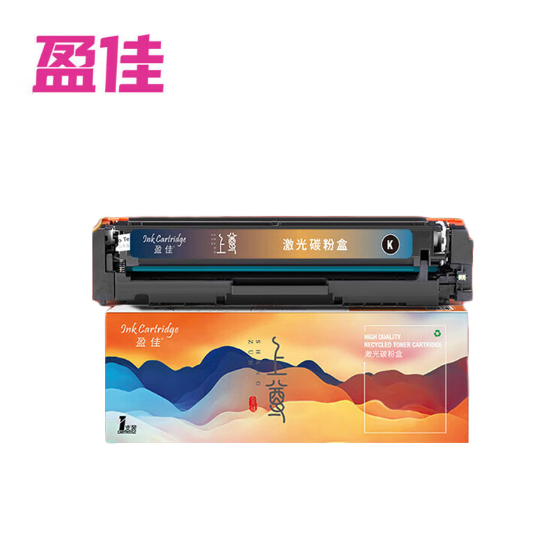 盈佳 CRG054 BK 硒鼓 上尊 带芯片 黑色1500页 适用于佳能Canon MF645Cx等
