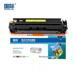 国际 硒鼓  CF402A 黄色  支