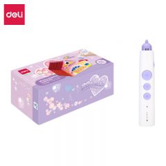 得力  3D打印笔语音款 74868  (附3色耗材) 盒