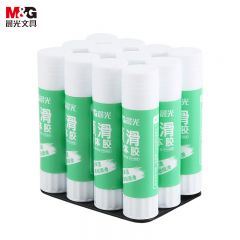 晨光 固体胶棒ASGN7104 21g高粘度顺滑PVA固体胶水/胶棒快 12个/盒
