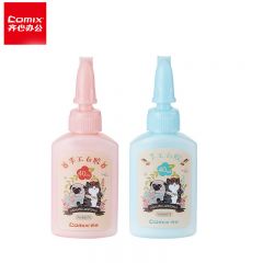 齐心 吾皇万岁联名IP胶水 WHB2676儿童胶安全40ml颜色随机/瓶