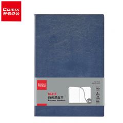 齐心 商务皮面本 C5818 蓝色 本