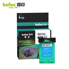 得印 HP-861墨盒 彩色 大容量 CB337Z  支