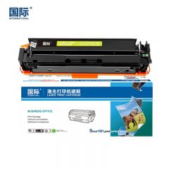 国际 硒鼓 CRG-054 黄色 支