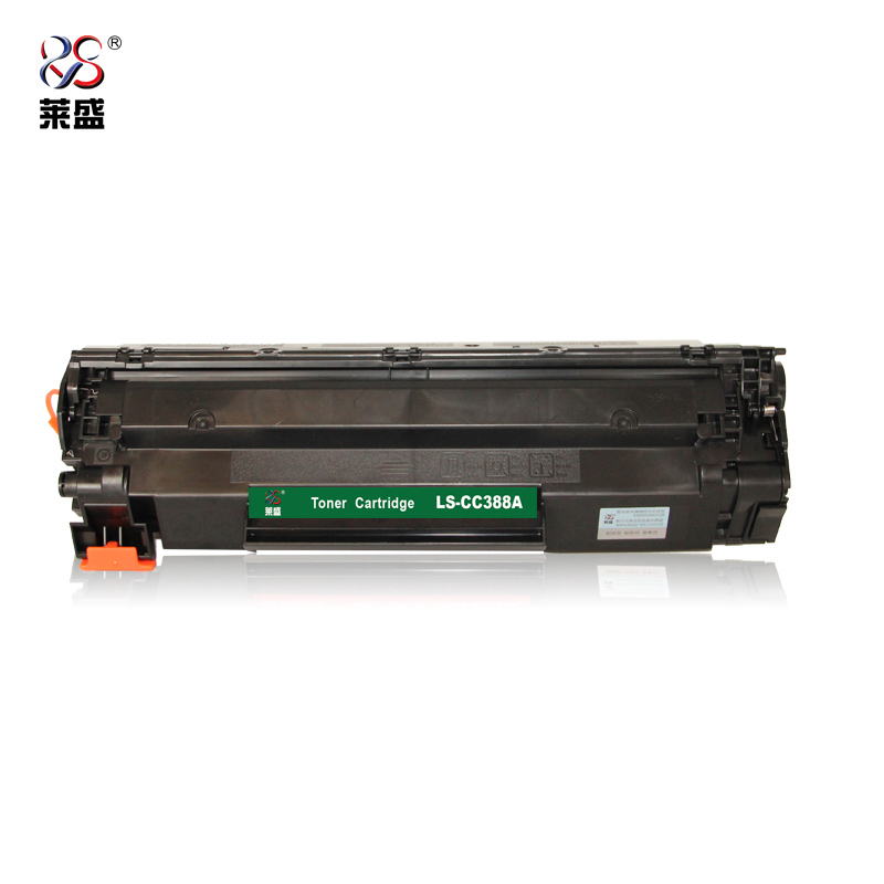 莱盛 LS-CC388A鼓/粉盒 适用于HP LJ-P1007/P1008/P1106等 黑色
