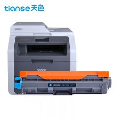 天色 粉盒 TN281 蓝色 支