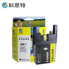 科思特 LC450 墨盒 黄色 适用兄弟J6510DW 6710 6910 430 825 个
