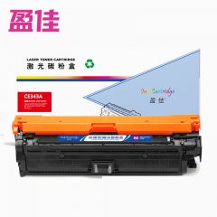 盈佳 硒鼓 CE343A/651A 大容量 红色 商专版 支