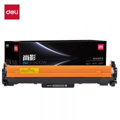 得力 粉盒 M-CRG049 黑色 只
