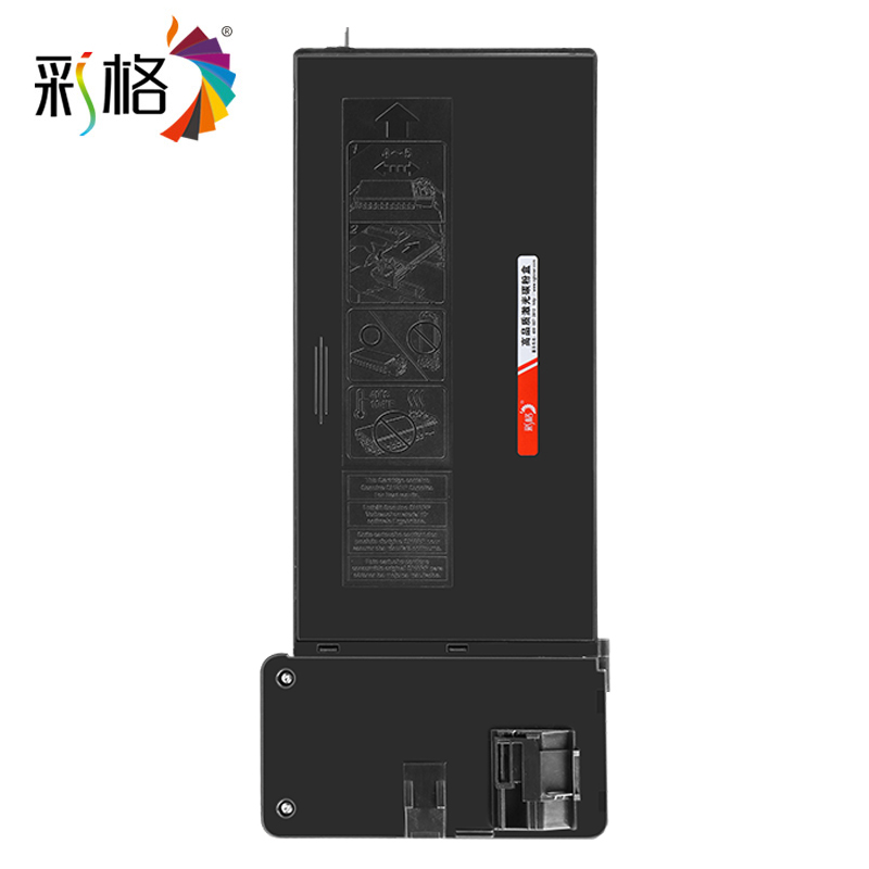 彩格 复印机粉盒 MX-315CT BK   支