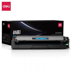 得力 激光碳粉盒 M-CF401A 含芯片 (青色)(只)