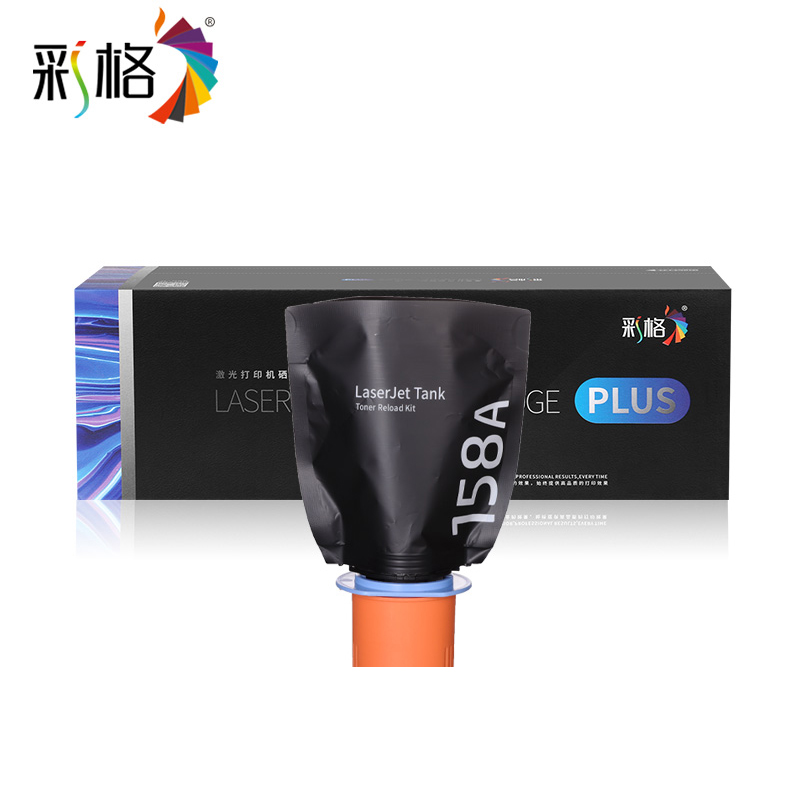 彩格   粉盒   W1580A(158A)  BK 支