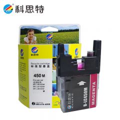 科思特 LC450 墨盒 适用 兄弟J6510DW 6710 6910 430 400M红色 个