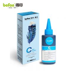 得印 通用墨水 适用惠普佳能爱普生喷墨打印机墨水803墨盒墨水连供填充彩色  蓝色墨水 支