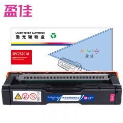 盈佳（YJ） RC-SPC252C型 打印碳粉盒 红色硒鼓 适用于 理光 Ricoh SP C252SF/C252DN-商专版