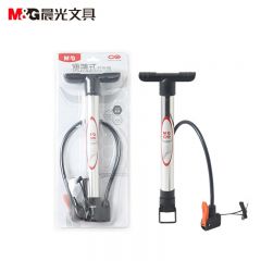 晨光  打气筒便携式AST09327  银