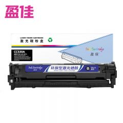盈佳  硒鼓 YJ-CC530A BK 黑色 商专版 支 带芯片