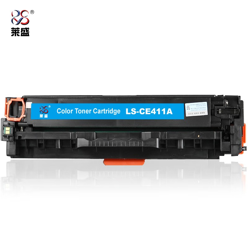 莱盛 硒鼓/粉盒 LS-CE411A 适用于HP CP-M351a/M451等蓝色