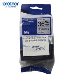兄弟 标签机色带36mm银底黑字TZe-M961（卷）