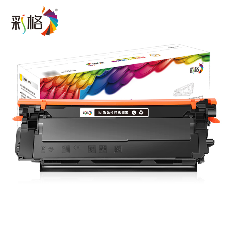 彩格 一体鼓 CE270A黑色 支