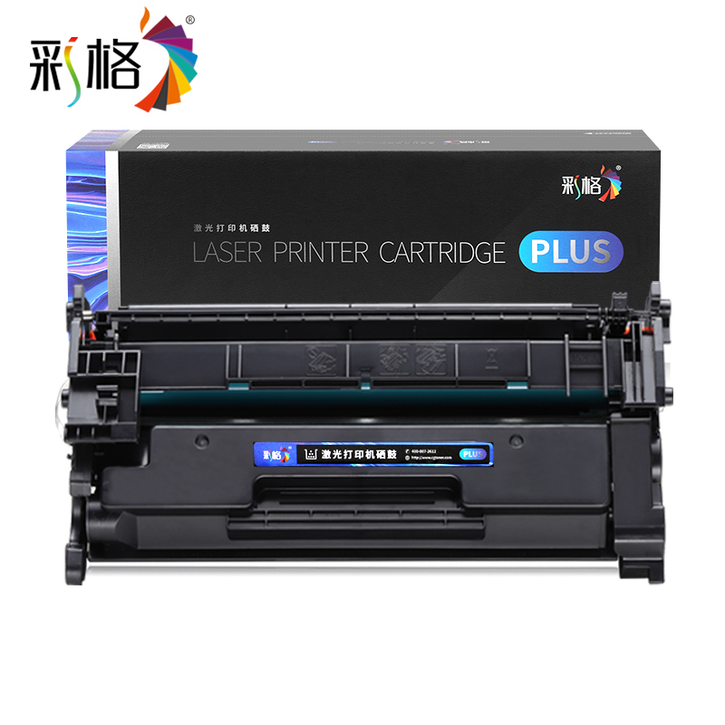 彩格 W1520A  3K PLUS系列 黑色硒鼓 带芯片 /支